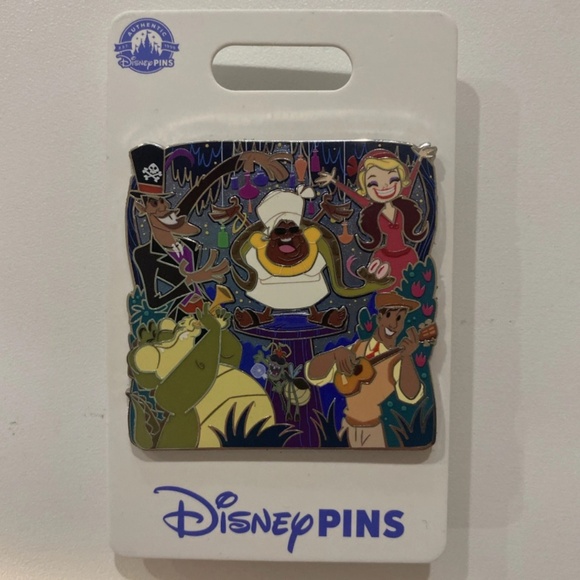 Disney Accessories - Disney Princess & The Frog Supporting Cast Pin Tiana Bayou Adventure Parks Pins